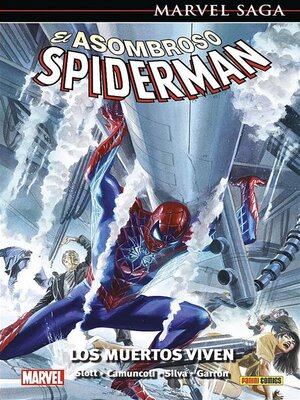 cover image of Marvel Saga. El Asombroso Spiderman. Universo SPiderman 54. Los muertos viven
